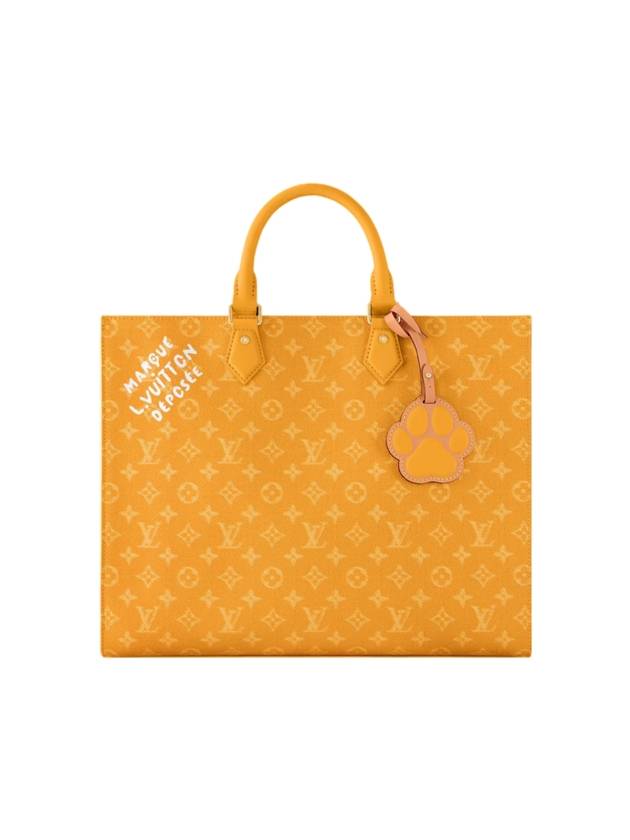 Sac Plat 24H Tote Bag Yellow - LOUIS VUITTON - BALAAN 1