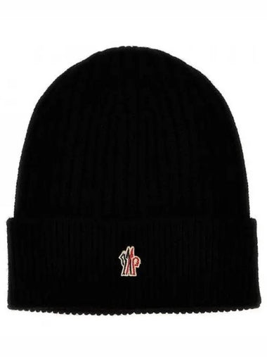 Grenoble Logo Beanie 3B00014 04761 999 270264 1018522 - MONCLER - BALAAN 1