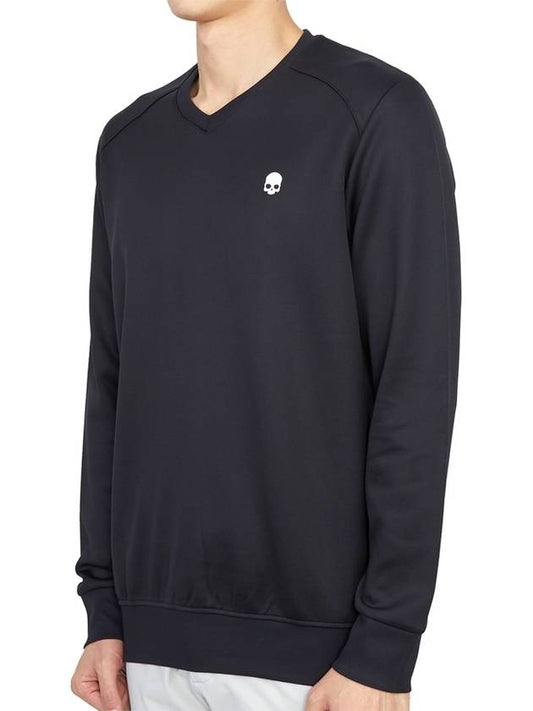 Golf Wear Sweatshirt GCS010 007 - HYDROGEN - BALAAN 2