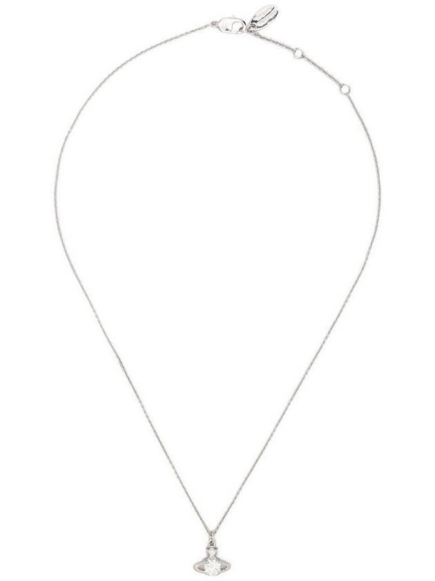 Reina Pendant Necklace Silver - VIVIENNE WESTWOOD - BALAAN 4