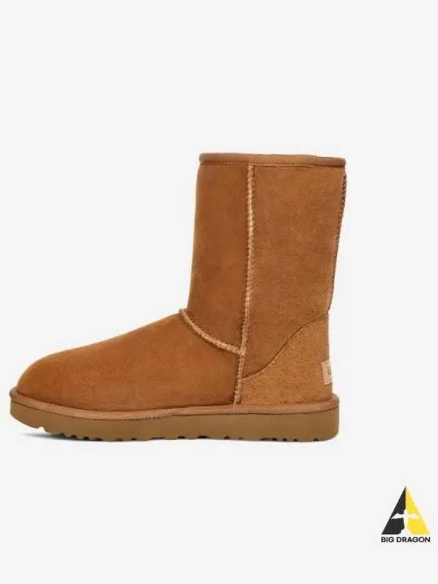 Classic Short II W CHESTNUT - UGG - BALAAN 1