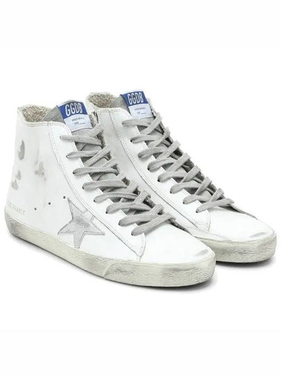 Francie High Top Sneakers White - GOLDEN GOOSE - BALAAN 2