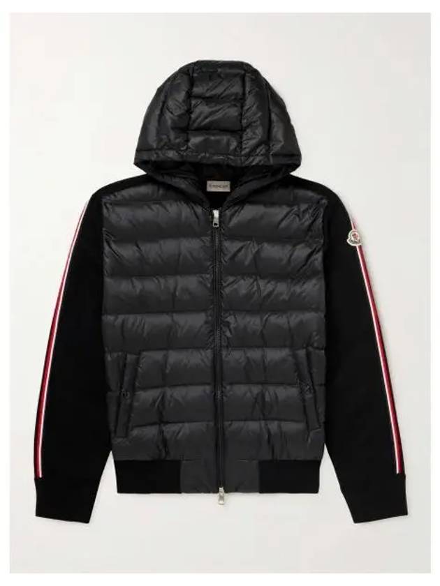 IDomestic shippingI 9B00008 M1131 999 Logo patch padded cardigan kr 153093 - MONCLER - BALAAN 1