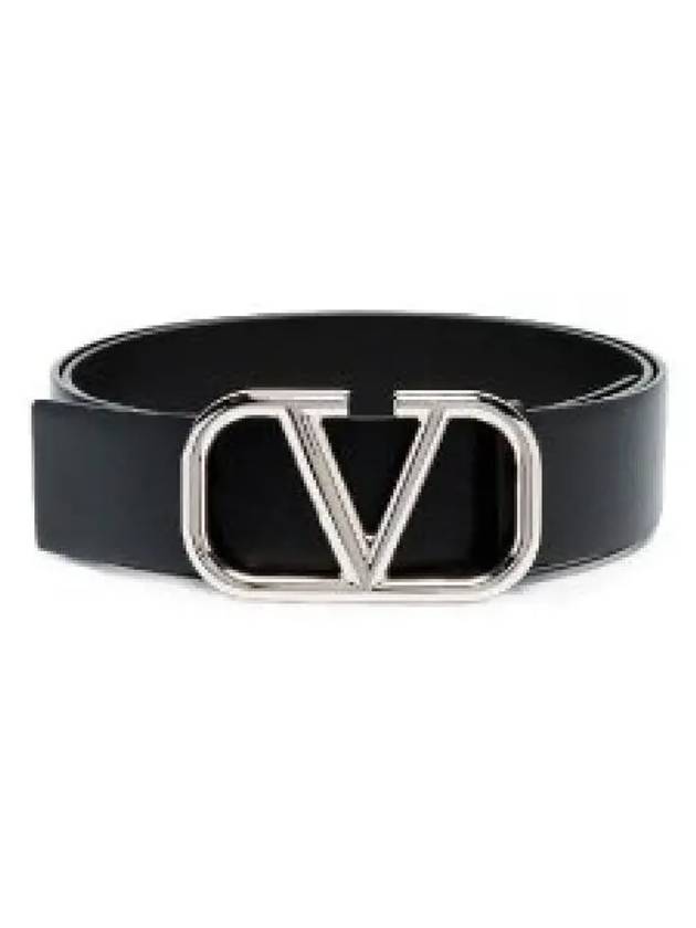 5Y0T0Q90 SNP 0NO 5Y2T0Q90 V logo signature belt 1330695 - VALENTINO - BALAAN 1