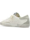 Super Star Suede Leather Low Top Sneaker White - GOLDEN GOOSE - BALAAN 4