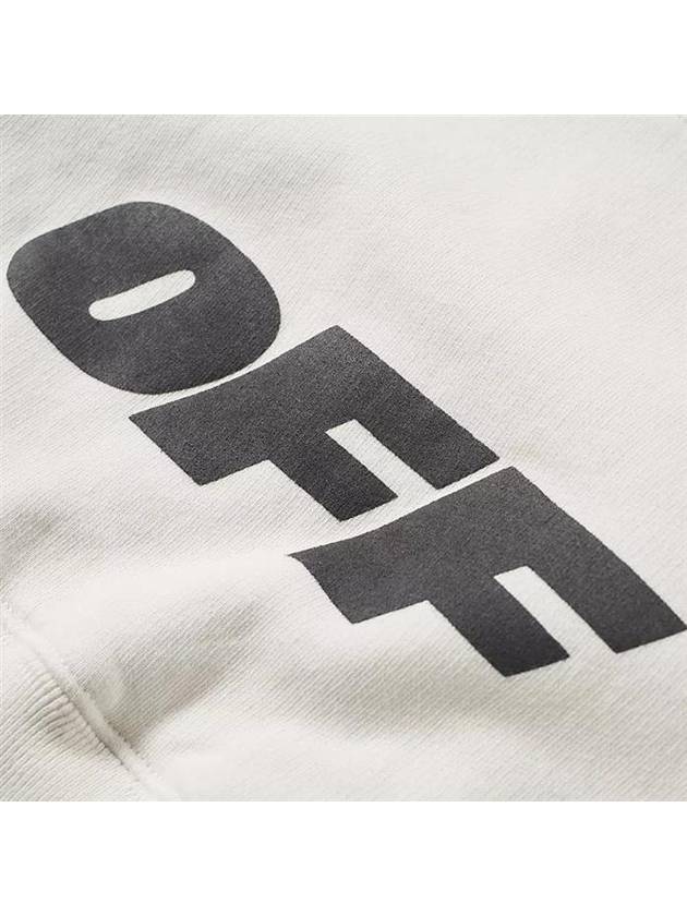 Logo Hoodie White - OFF WHITE - BALAAN 6