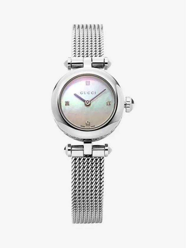 Women's Diamantissima Metal Watch Silver - GUCCI - BALAAN 2