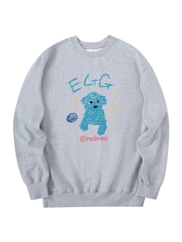 Egg Sweatshirt Grey - RADINEO - BALAAN 1