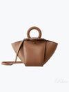 Mini Riders Calf Tote Bag Brown - MULBERRY - BALAAN 2