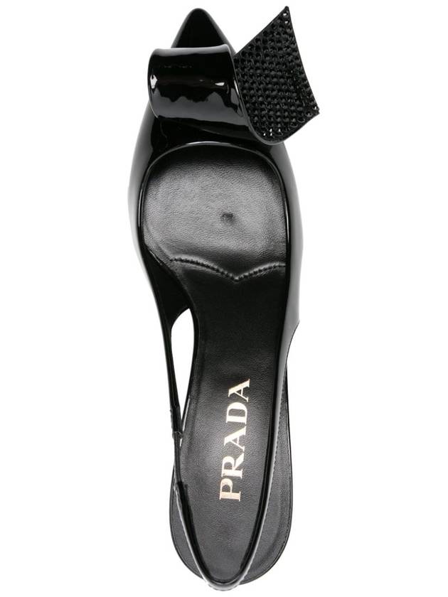 Prada With Heel Black - PRADA - BALAAN 4