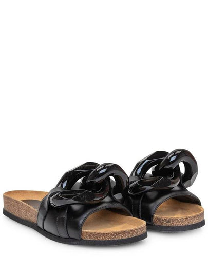 J.W. Anderson Sandal Slide Chain - JW ANDERSON - BALAAN 2