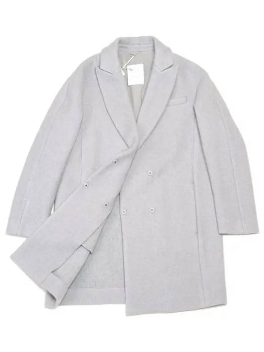 Women's Cashmere Felt Coat MA5054757 C2613 - BRUNELLO CUCINELLI - BALAAN 2