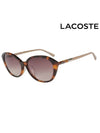 Sunglasses L918SA 214 Round Women - LACOSTE - BALAAN 2