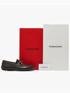 Gancini Ornament Driving Shoes Brown - SALVATORE FERRAGAMO - BALAAN 4