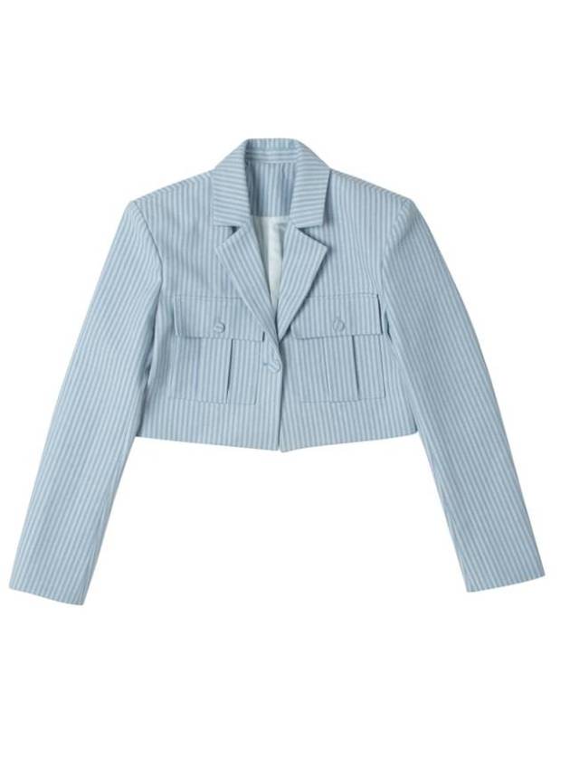 Sweet Blazer Jacket Blue - NDA - BALAAN 1