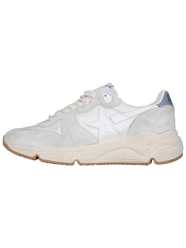 Running Lace-up Low Top Sneakers White Cream - GOLDEN GOOSE - BALAAN 4