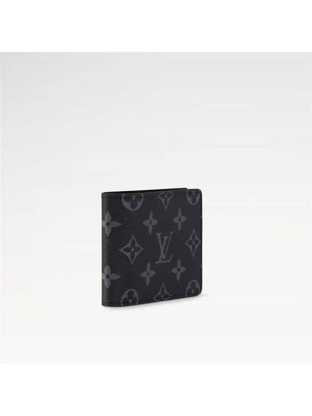 Louis Vuitton Slender Wallet Monogram Eclipse M62294 - HERMES - BALAAN 2