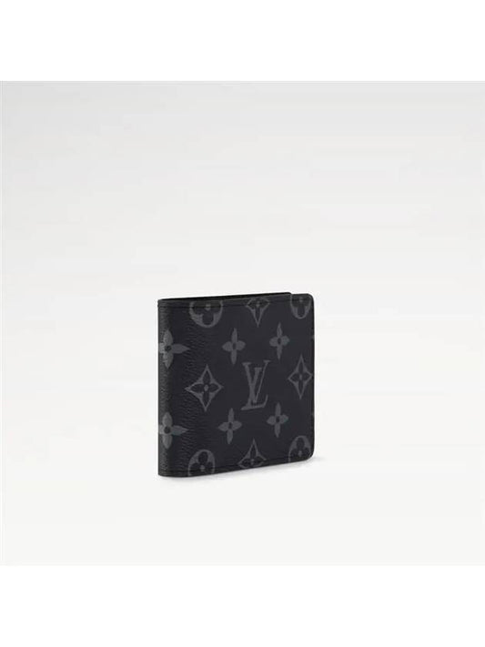 Louis Vuitton Slender Wallet Monogram Eclipse M62294 - HERMES - BALAAN 2