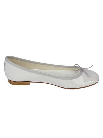 Women's Cendrillon Leather Ballerinas Off White - REPETTO - BALAAN 1