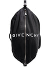 Logo Nylon Zippper Backpack - GIVENCHY - BALAAN 1