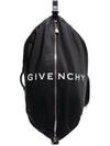 logo nylon zipper backpack - GIVENCHY - BALAAN 1