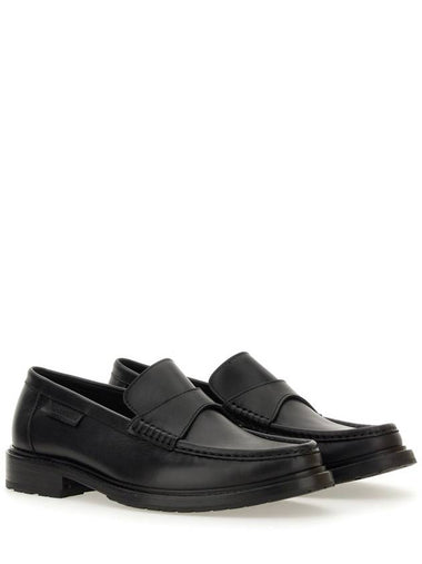 LEATHER LOAFER - MOSCHINO - BALAAN 1