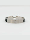 Click Ache HH Palladium Matte Bracelet Noir - HERMES - BALAAN 4