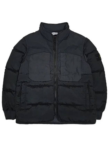 Kids 771640635 V0065 logo down padding - STONE ISLAND - BALAAN 1