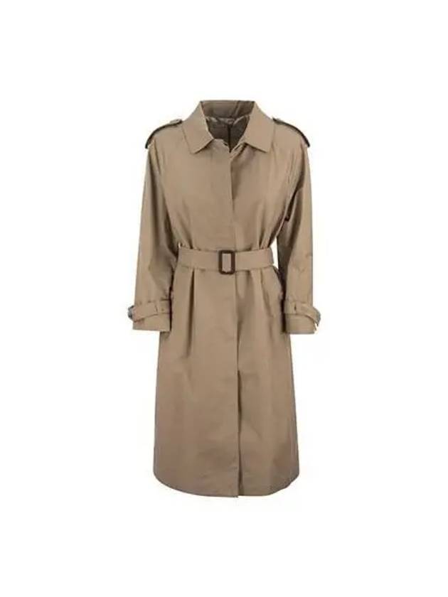 Women s The Cube Trench Coat Beige 2390210237600 - MAX MARA - BALAAN 1