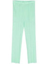 plisse cropped trousers PP46JF138 - ISSEY MIYAKE - BALAAN 2