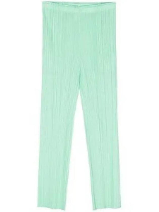 plisse cropped trousers PP46JF138 - ISSEY MIYAKE - BALAAN 2