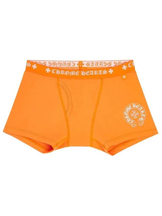 Boxer Brief Shorts Orange - CHROME HEARTS - BALAAN 2