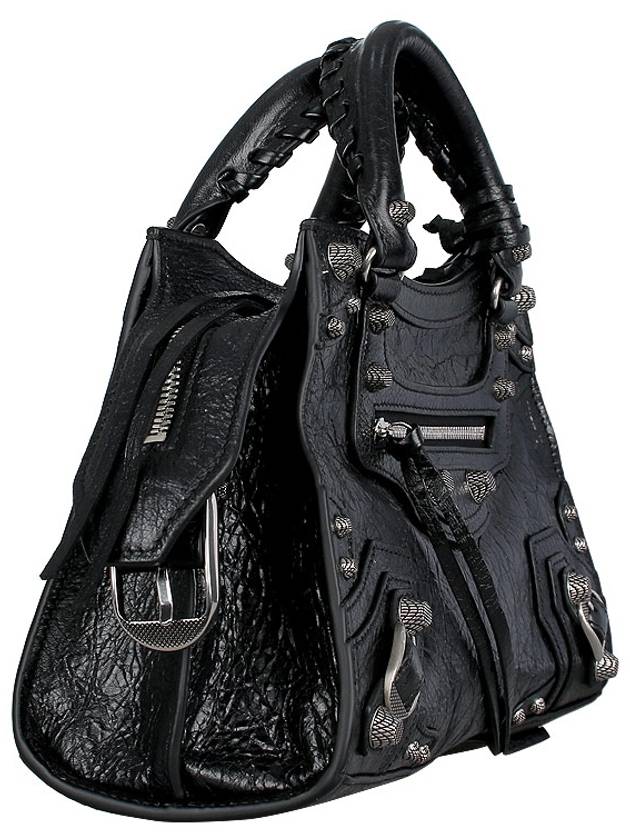 Neo Cagole XS Tote Bag Black - BALENCIAGA - BALAAN 5