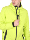 Greyton Hooded Jacket Lime Green - MOOSE KNUCKLES - BALAAN 5