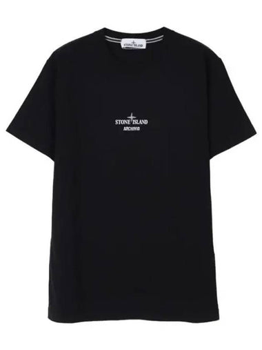 Archivio Project Reno Wotro Cotton Jersey Short Sleeve T Shirt Slim Fit - STONE ISLAND - BALAAN 1