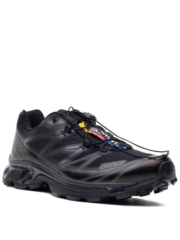 XT 6 ADV Low Top Sneakers Black - SALOMON - BALAAN 6