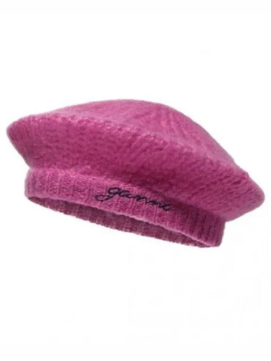 mohair beret - GANNI - BALAAN 1