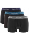 Low Rise Briefs 3 Pack Black - CALVIN KLEIN - BALAAN 3