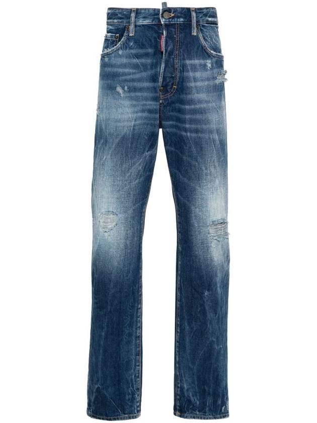 Distressed Slim Fit Jeans S71LB1379S30891 - DSQUARED2 - BALAAN 2