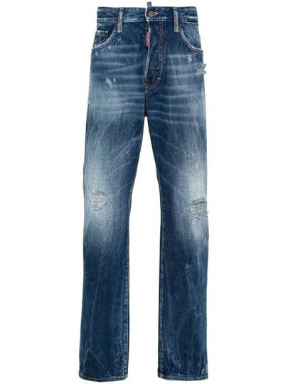 Distressed Slim Fit Jeans S71LB1379S30891 - DSQUARED2 - BALAAN 2