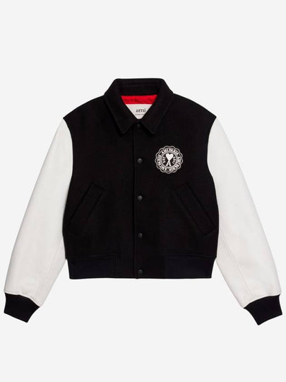 Alexandre Mattiussi Bomber Jacket Black - AMI - BALAAN 2