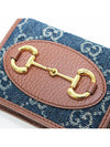 Women's Horsebit 1955 Card Case Wallet 6218872 KQGG 8375 - GUCCI - BALAAN 7