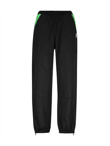 Nylon Track Pants Black - GUCCI - BALAAN 1