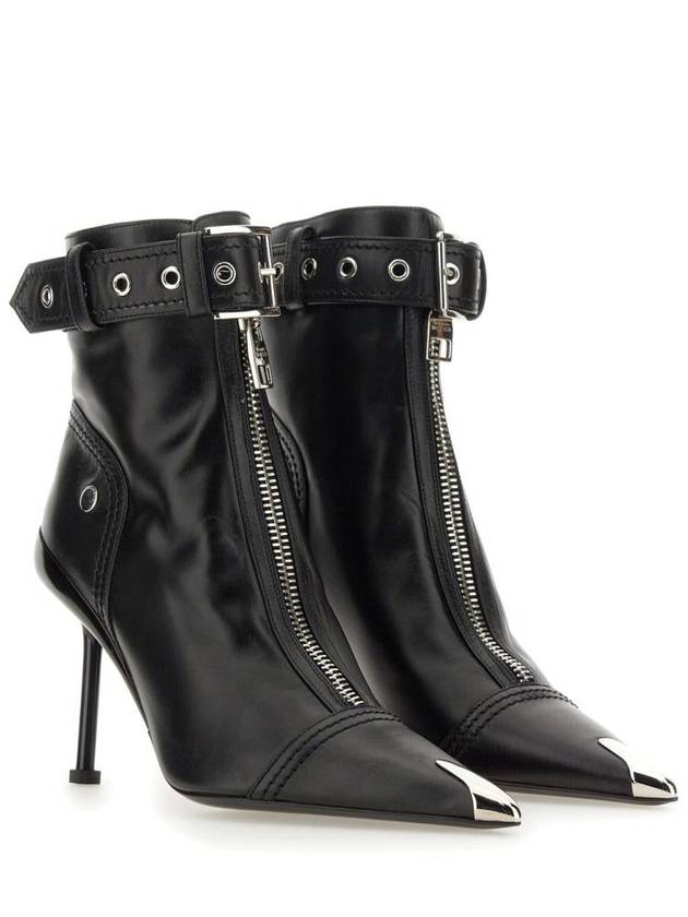 Slash Biker Boots 768101 WIDR41081 B0010514993 - ALEXANDER MCQUEEN - BALAAN 5