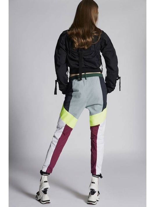 SLOUCH JOGGING FIT Color block track pants - DSQUARED2 - BALAAN 2