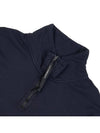 Lens Wappen Half Zip Sweatshirt Navy - CP COMPANY - BALAAN 8