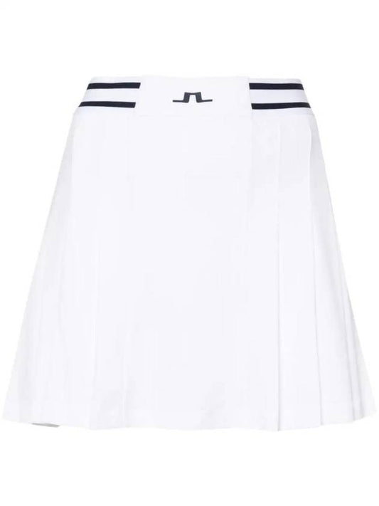 Women's Harlow Skirt White - J.LINDEBERG - BALAAN 1