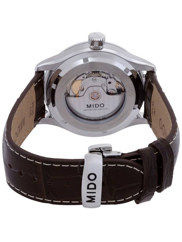 Mido Multifort M Automatic Silver Dial Men's Watch M038.430.16.031.00 - MIDO - BALAAN 3