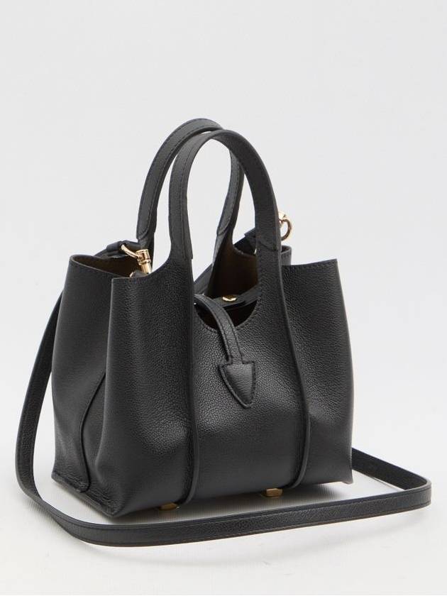 T Timeless Micro Tote Bag Black - TOD'S - BALAAN 3