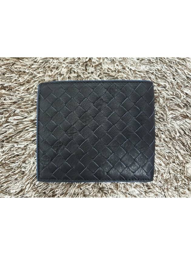 Intrecciato two tone bifold wallet - BOTTEGA VENETA - BALAAN 4